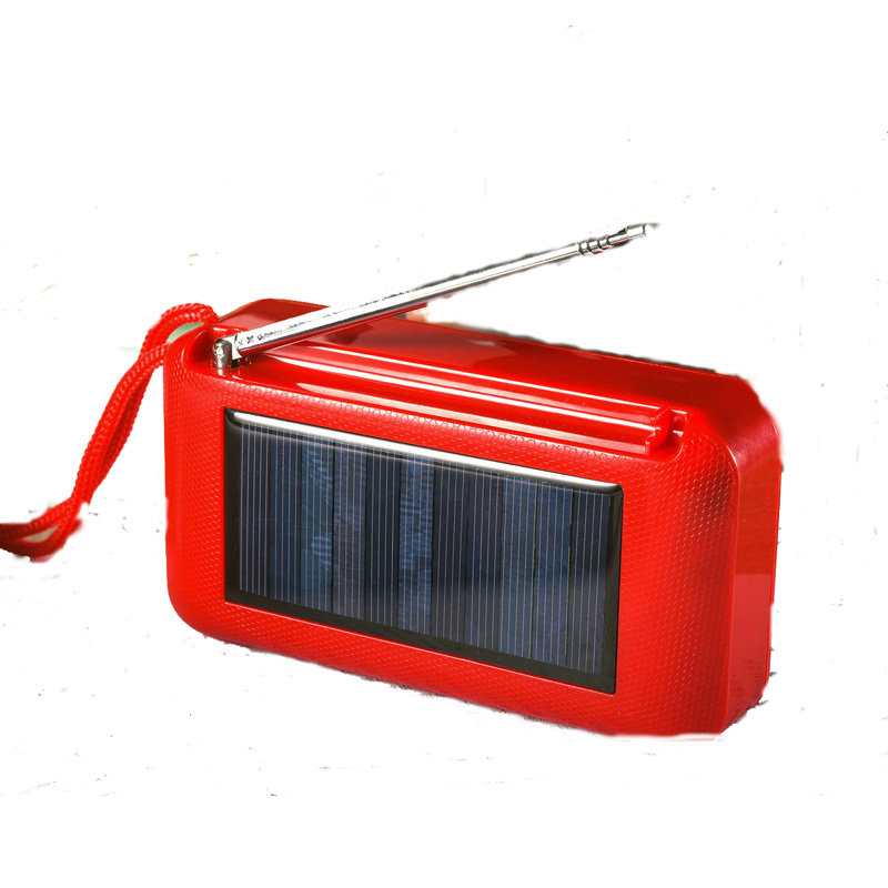 HS-2035  With  Solar  panel  bluetooth  speaker