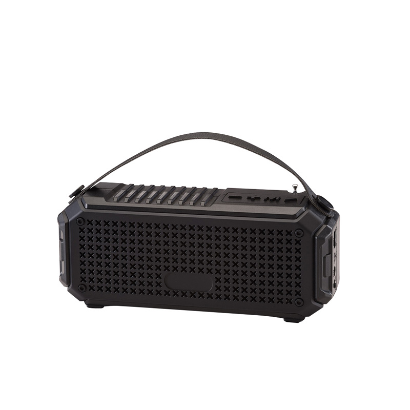 HS-2037 Portable  Solar panel speaker 