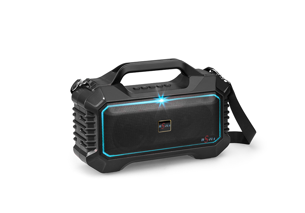 bluetooth portable speaker with power cord