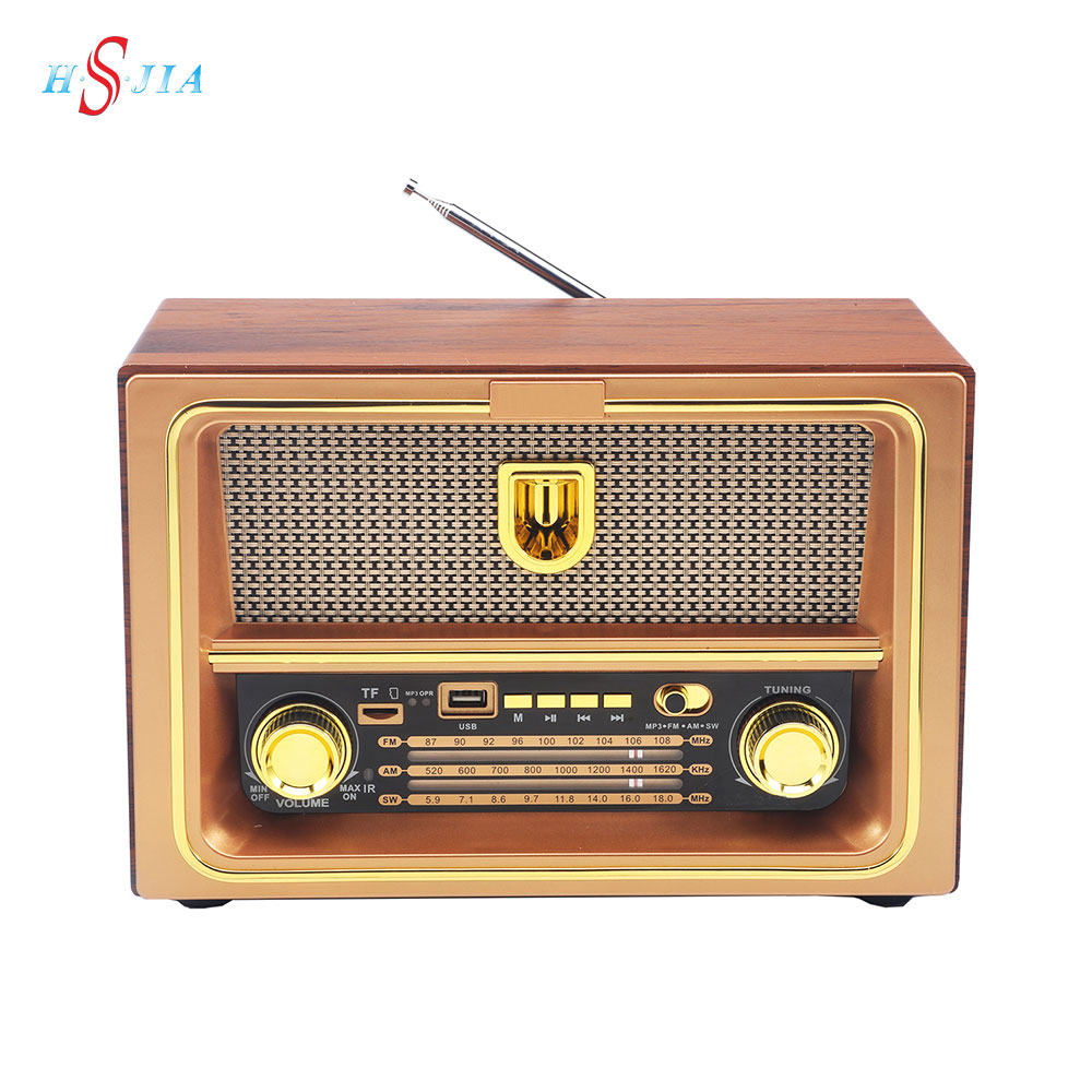 HS-2771  Retro Style Portable Radio With BT Function 