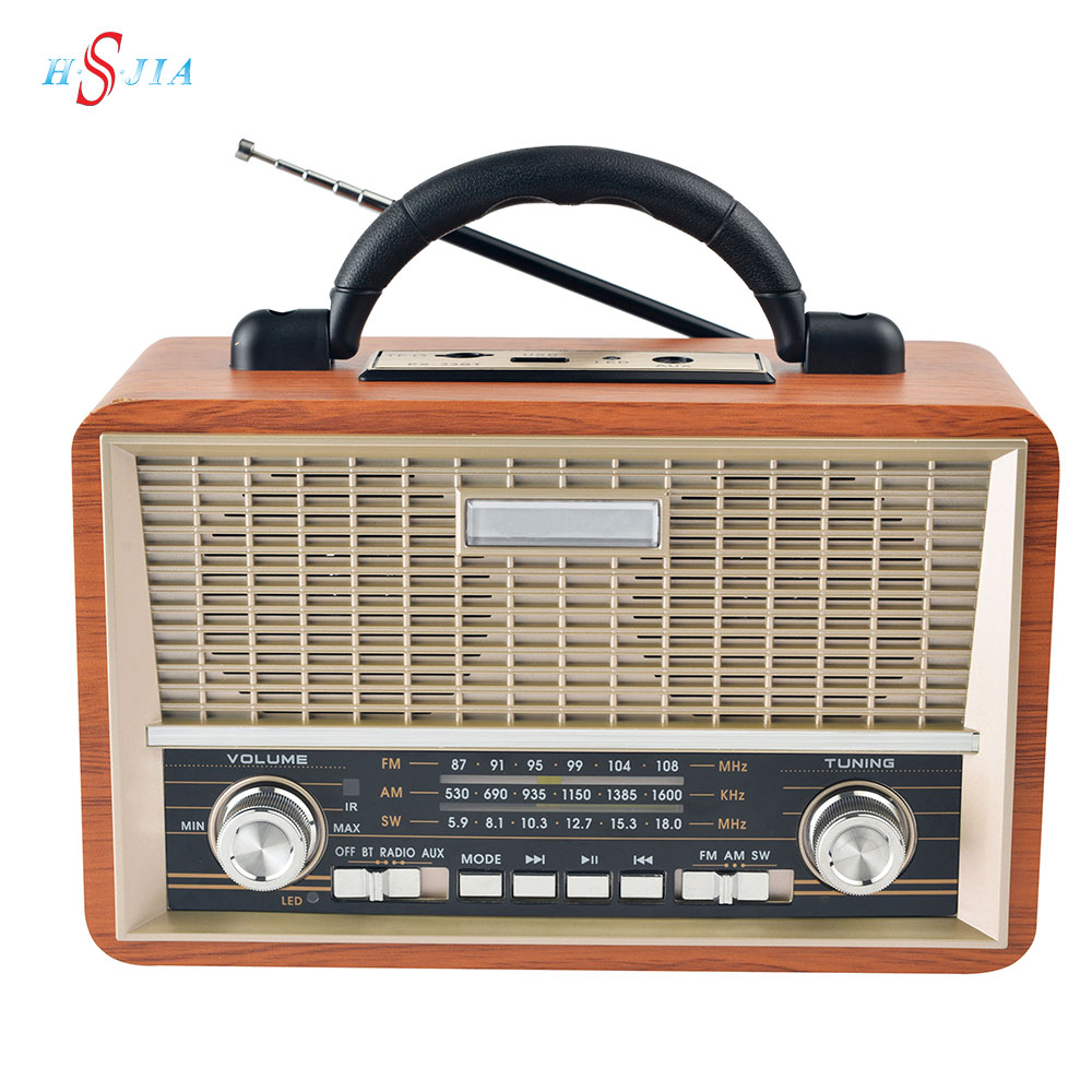 HS-2773 Retro Portable Fashion With  Special Functions Radio