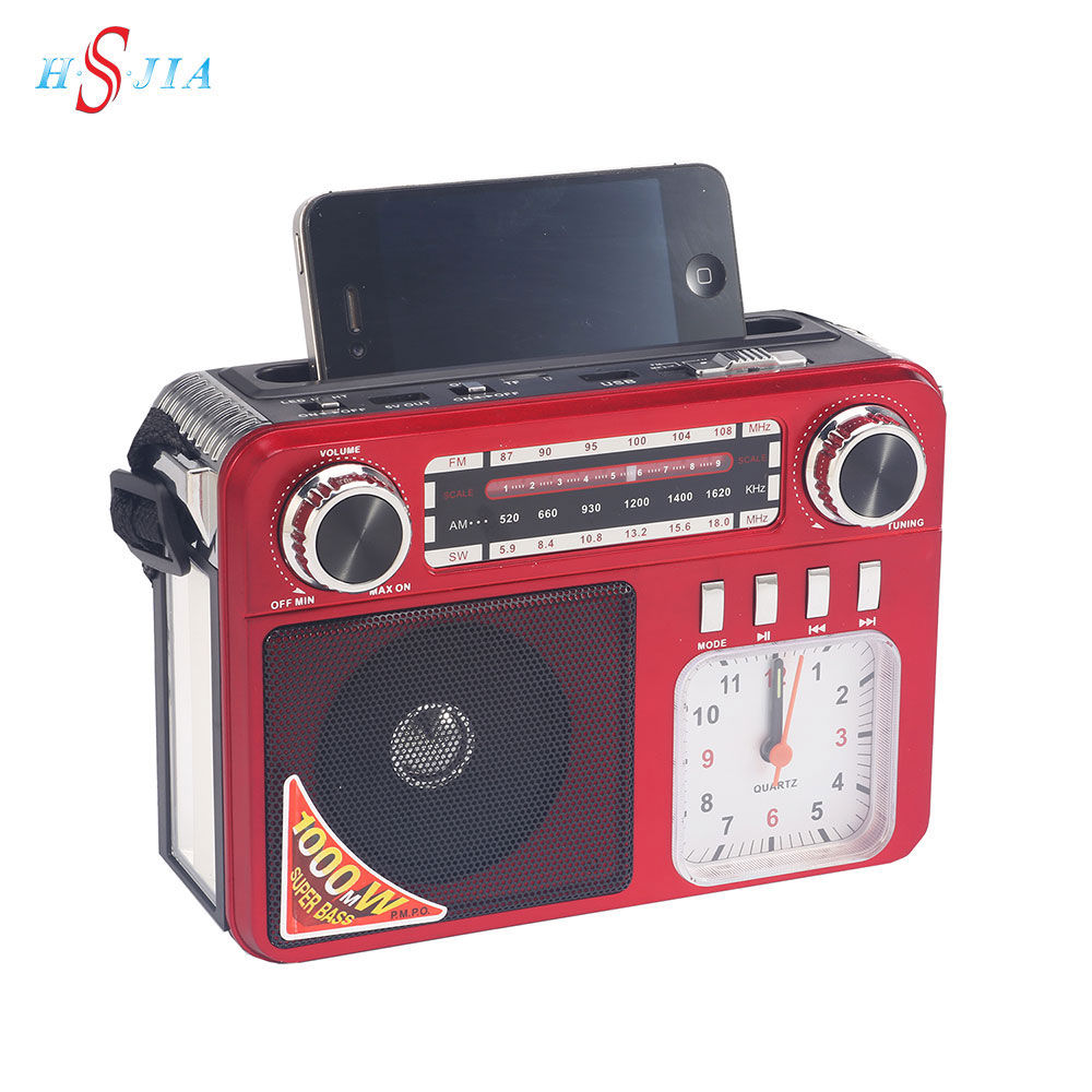 HS-2876 BT Solar Radio with LED display support FM/AM/SW 3BAND USB/TF MP3 player