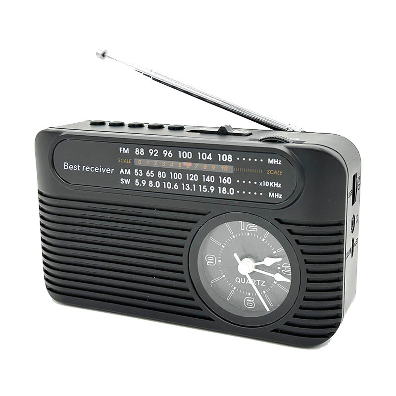 New Arrival Portable Multi bands radio with best reception support outdoors