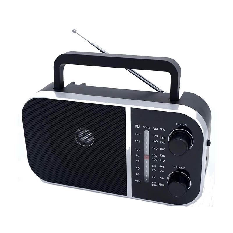 New Trending long range portable radio rechargeable with stereo earphone Jack