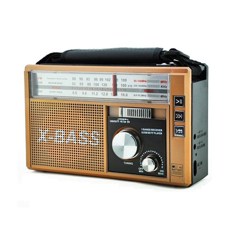 New Style FM AM SW TV 4 BAND RADIO portable radios with best reception