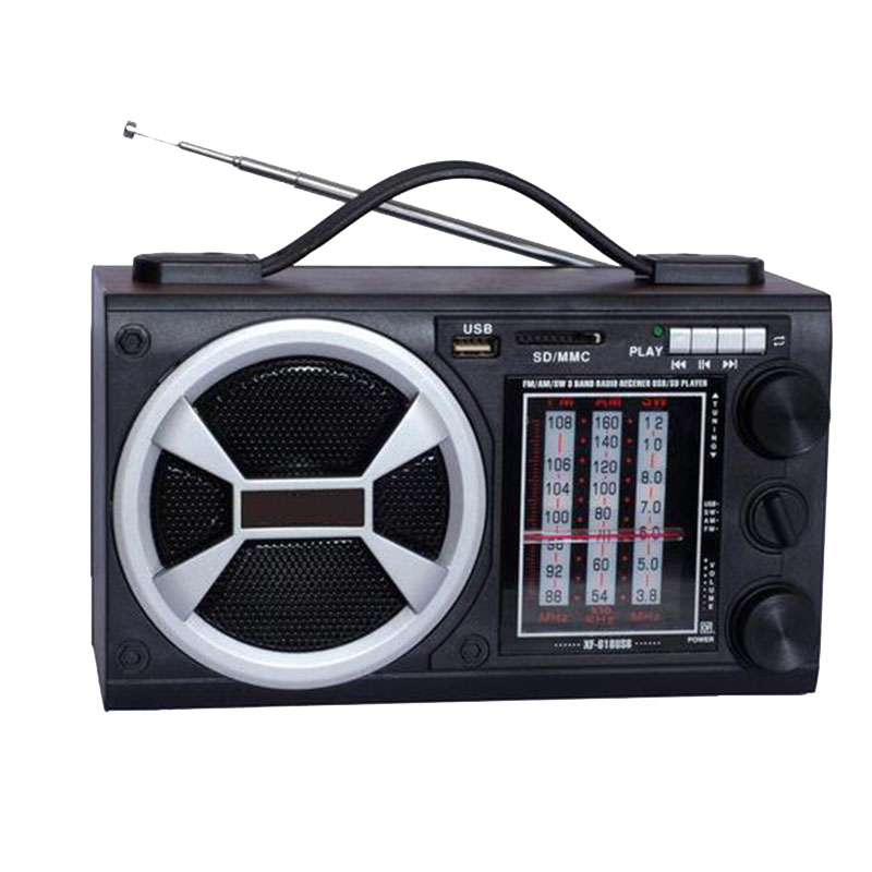 Portable radio battery operated shortwave radios receiver 