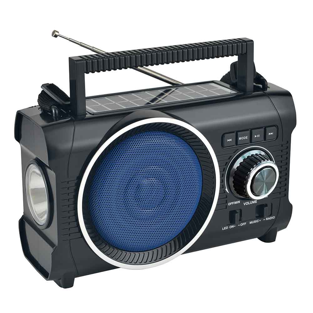 HS-2611 New version outdoor shortwave radios long range rechargeable with torch