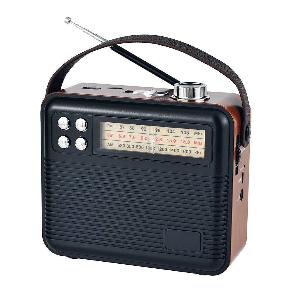 HS-2613 Factory wholesale outdoor radio solar powered rechargeable am fm radio