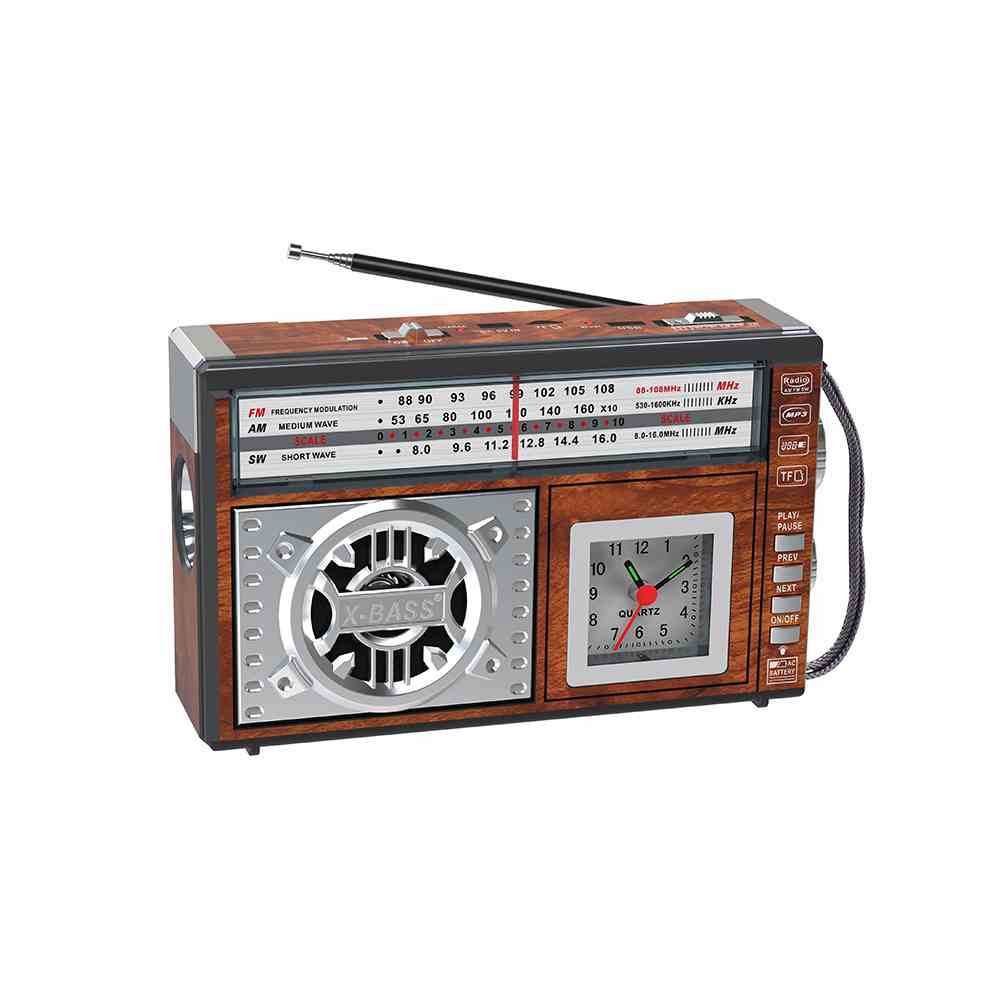 HS-2619 Direct selling emergency radio antique shortwave portable radio with usb