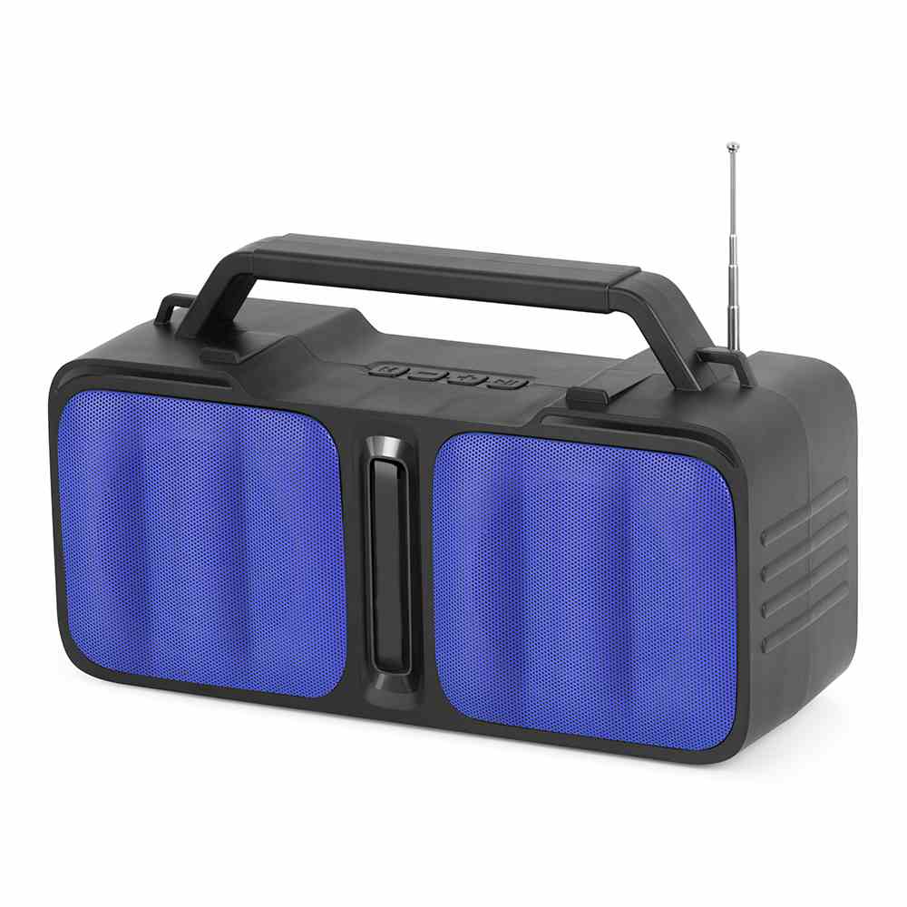 HS-2622 Wholesale custom solar powered portable party speaker mobile holder 