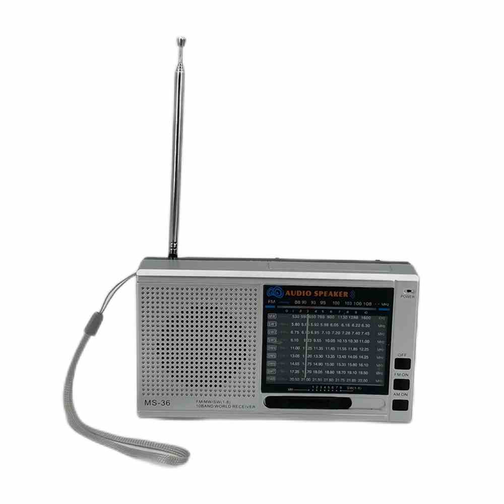 HS-2628 Cheap Price Goods In Stock Outdoor radio Weather Pocket Mini Fm radio