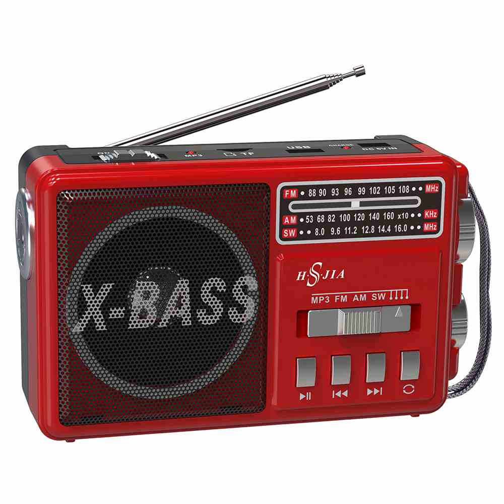 HS-2643 New coming portable radio with Built-in Speaker wireless outdoor radio