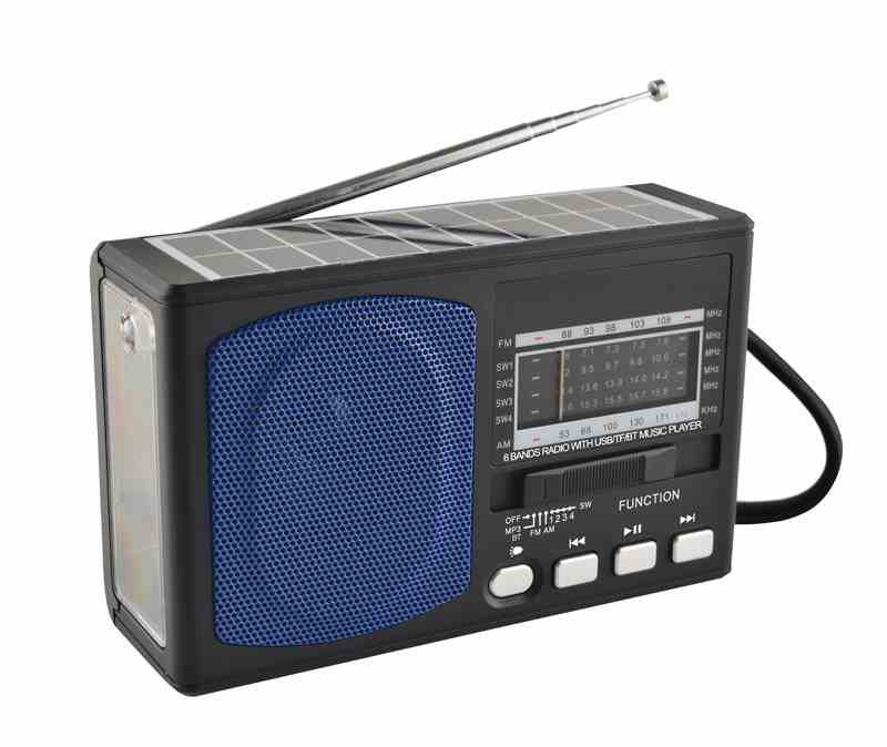 HS-2644 Built-in Speaker Am Fm Portable Radio support Usb/TF rechargeable 