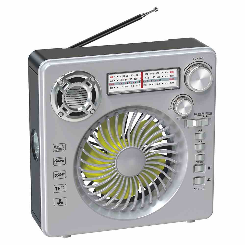 HS-2750 New models rechargeable radio wireless outdoor am fm radio speaker 