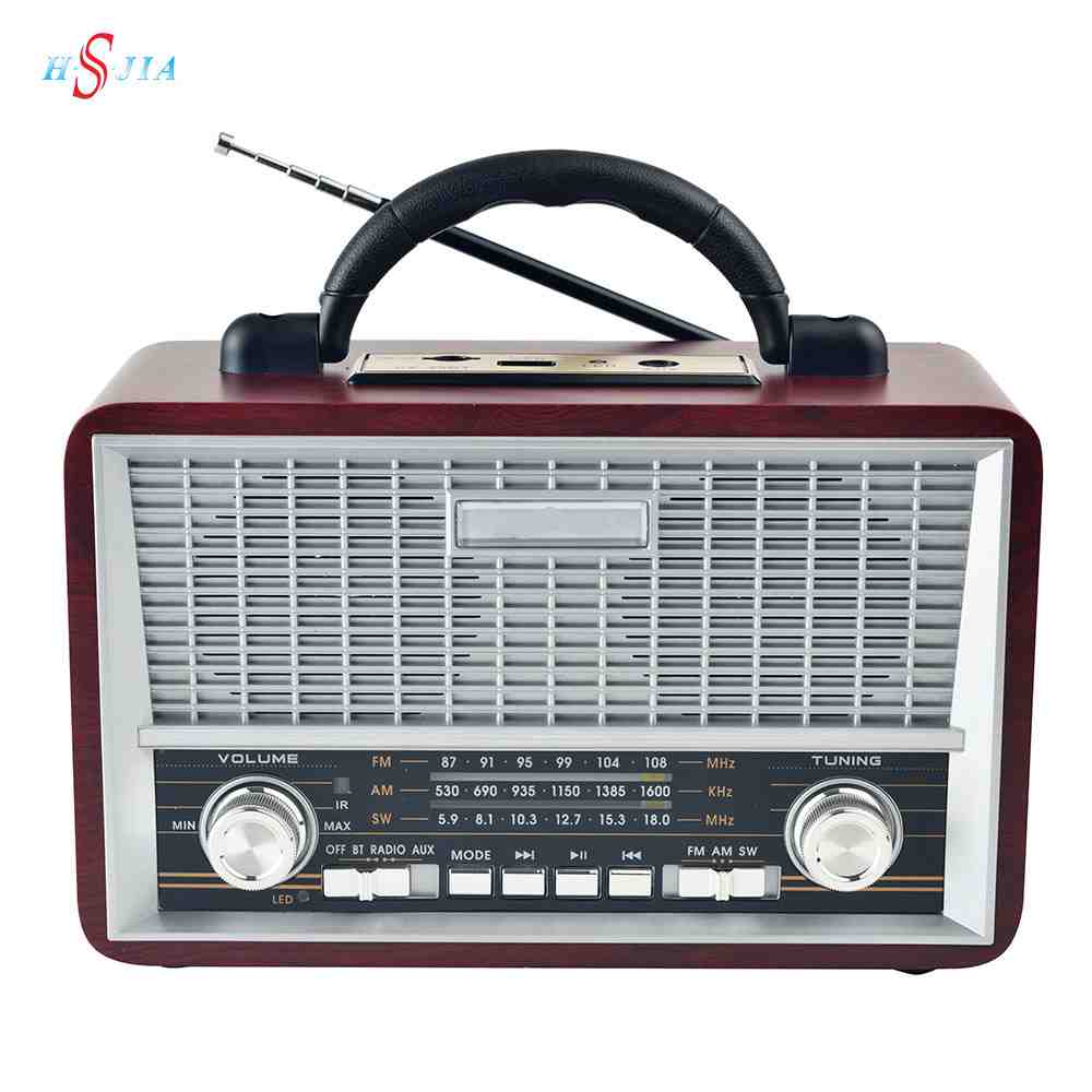 HS-2773 retro radio cheapest new model wireless portable with remote control