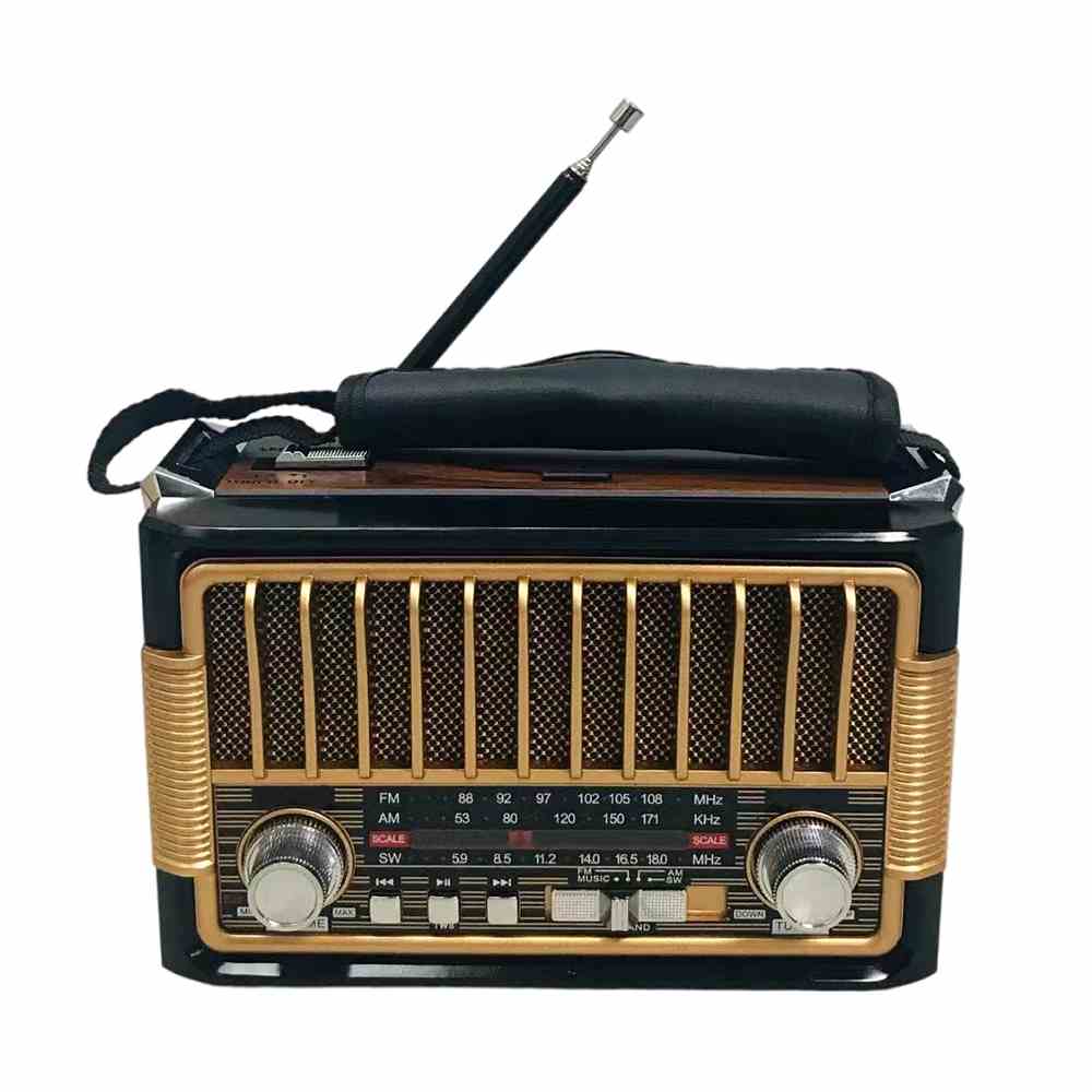 HS-2798 Best selling wireless and portable retro Radio with USB/TF Music Player 