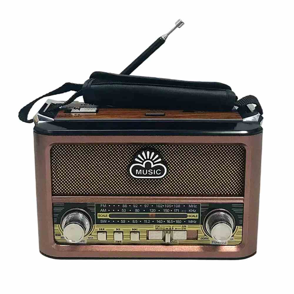 HS-2799 Factory price vintage style Radio with best reception wireless streaming