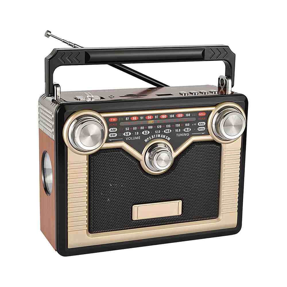 HS-2607  Best quality retro radio low band portable radio old fashioned radio