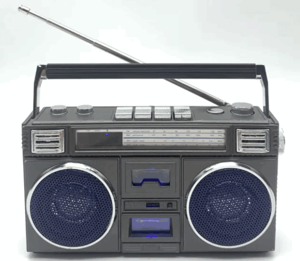 MLK-7820 Old Fashioned Multifunctional radio Vintage speakers Portable fm Radio 