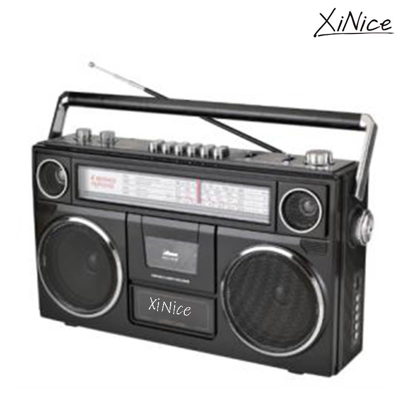 HS-3070A Hot sale Cassette recorder player Multiband radio cassette recorder 