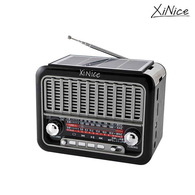 Classic radio solar radio Support bluetooth function suitable for outdoors