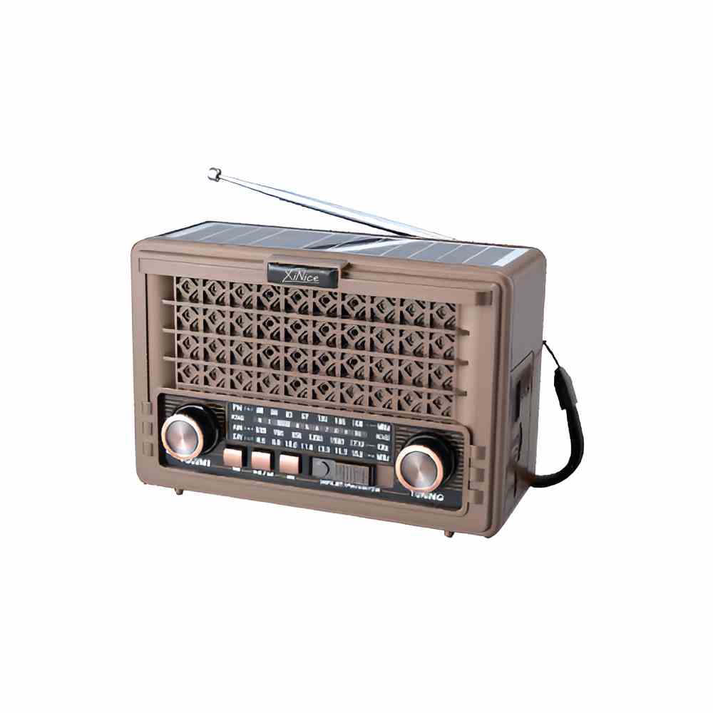 MLK-7830 Old Style vintage antique radio with USB TF Mp3 Player shortwave radio 