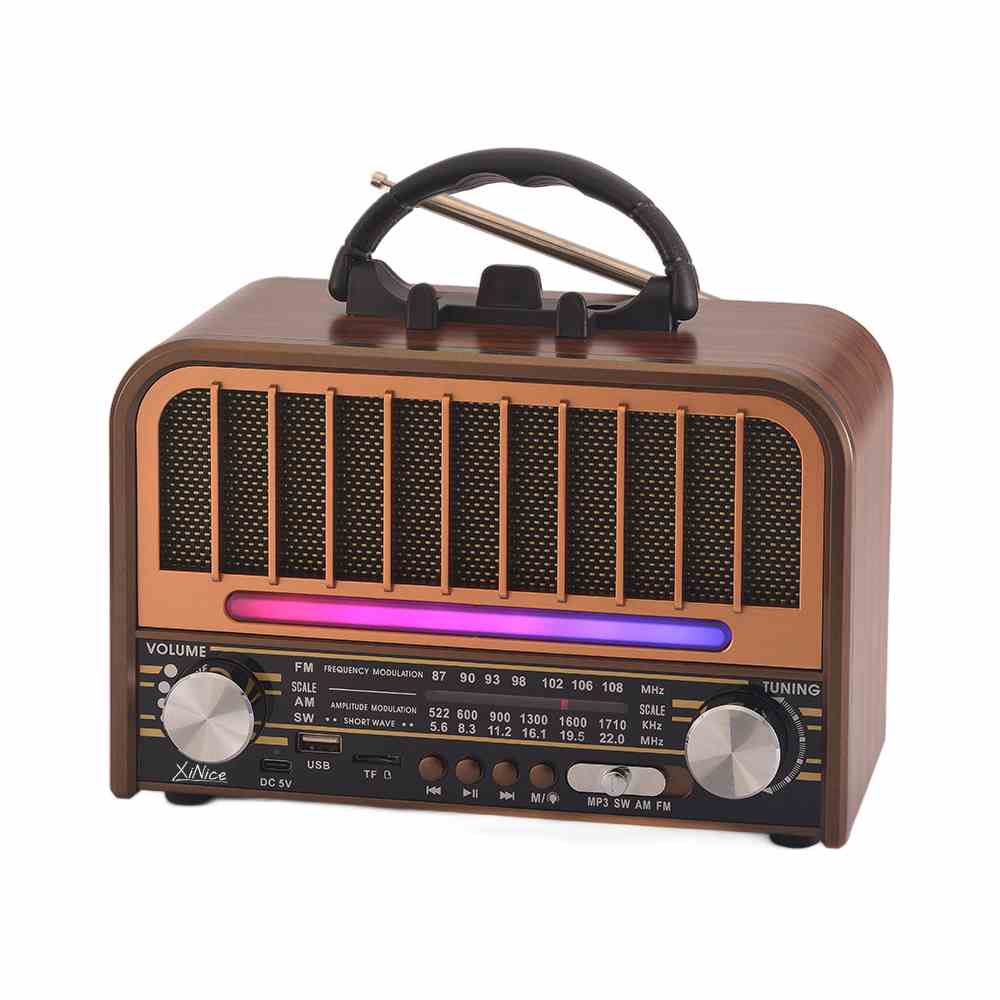 Retro radio