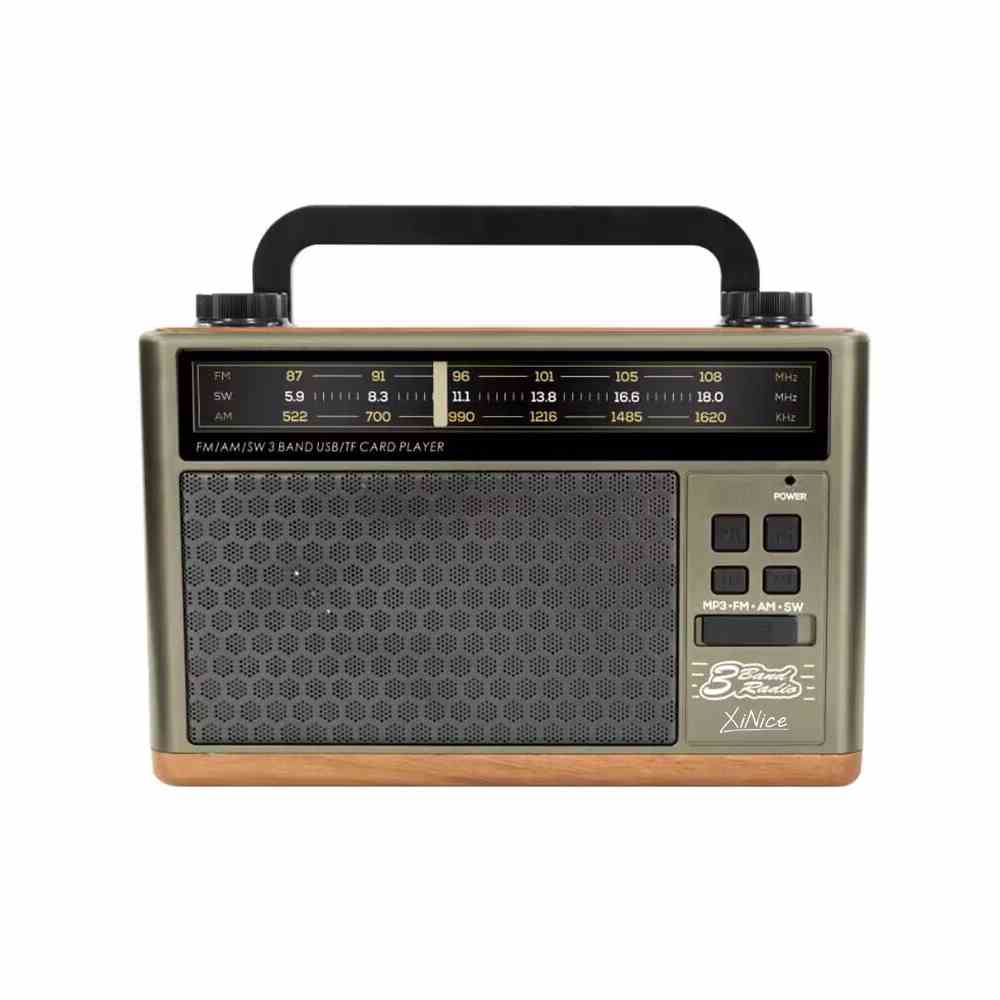 MLK-7880 Best Quality rechargeable am fm shortwave radio Torch Light fm radio