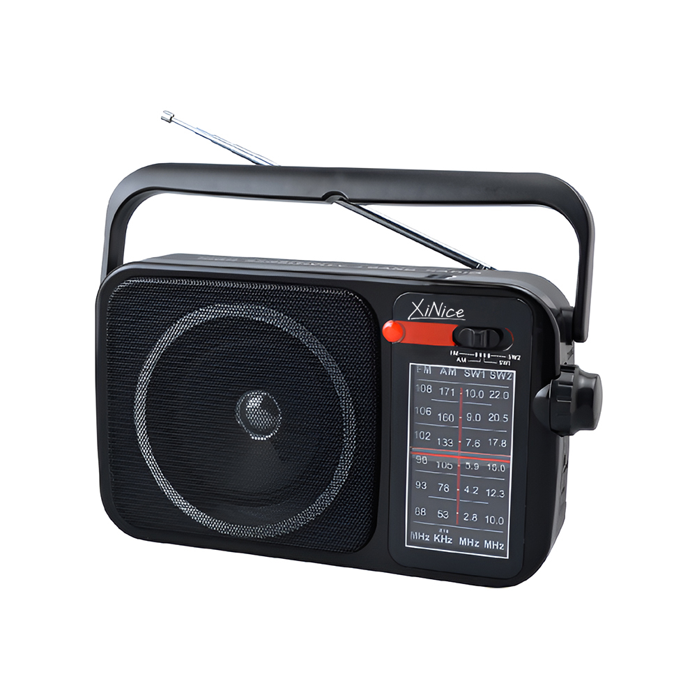 MLK-7907 Manufacturer Portable Dc Powered Battery Operated radio Am Fm Radio