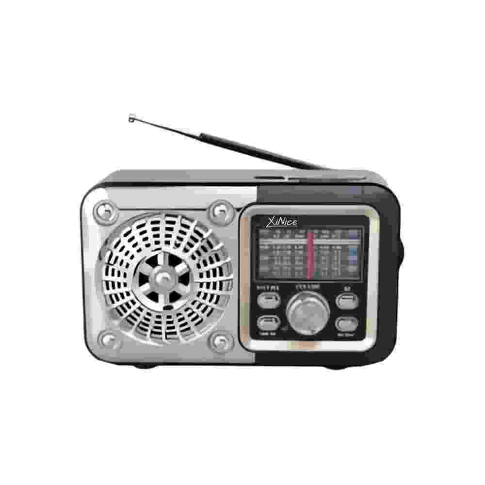 MLK-7918New Release Multi function Usb Rechargeable Fm Am Radio with Bt Speaker 