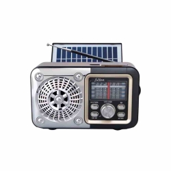 MLK-7919 *AM/FM/SW1-6 8 band radio *Bluetooth *USB/TF slot  *TWS *Solar panel