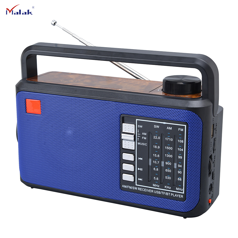 MLK-7944 Am fm portable radio receiver High Sensitivity Antique Home Radio 