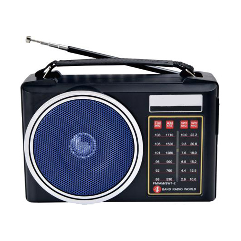 Factory Direct Led Light Rechargeable Am Fm Radio Music Player Multi Bands Radio